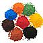 Iron oxide pigments